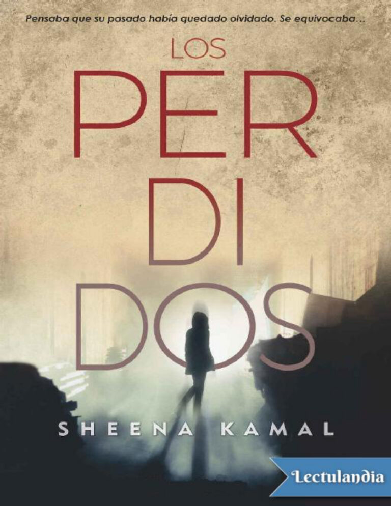 Los perdidos Spanish Edition Sheena Kamal Kitap Kapağı