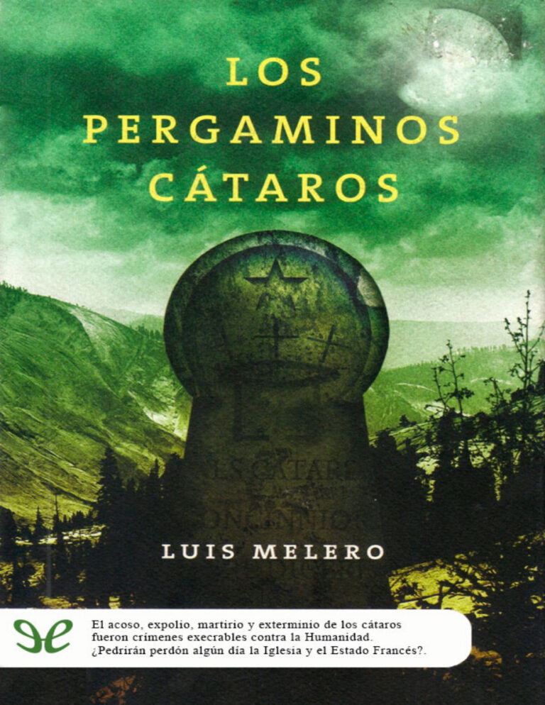 Los pergaminos cataros Spanish Edition Luis Melero Kitap Kapağı