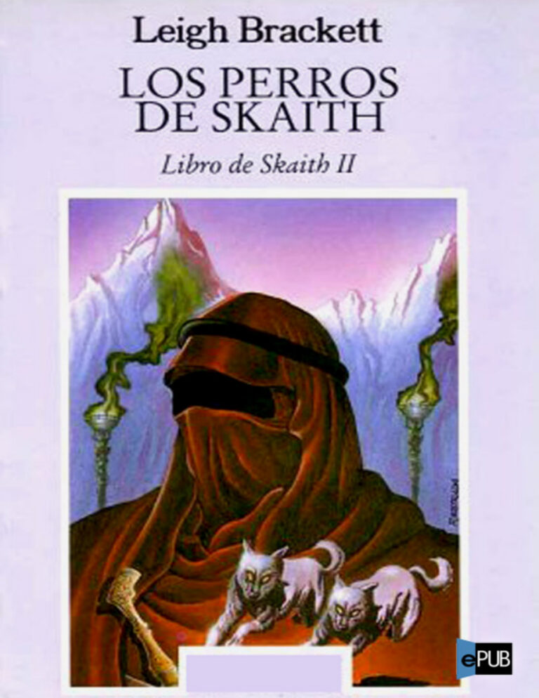 Los perros de Skaith Spanish Brackett Leigh Kitap Kapağı