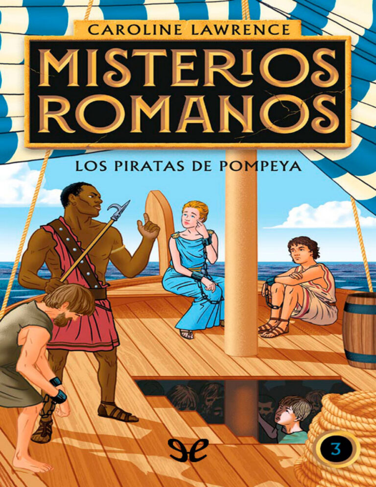 Los piratas de Pompeya Spanish Edition Caroline Lawrence Kitap Kapağı