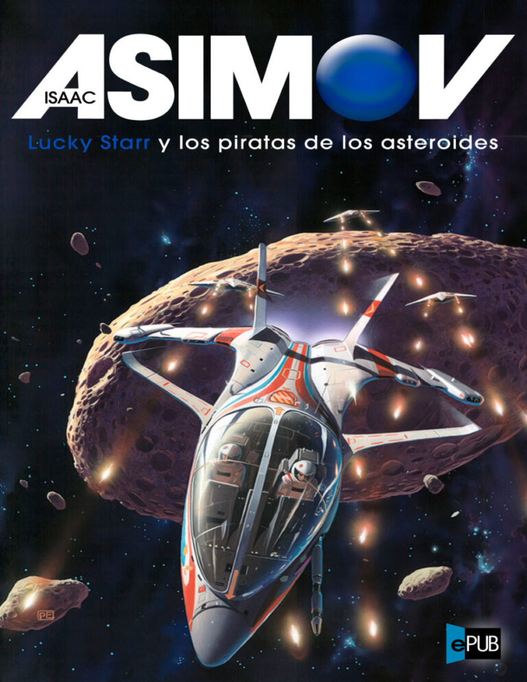 Los piratas de los asteroides Spanish Asimov Isaac Kitap Kapağı