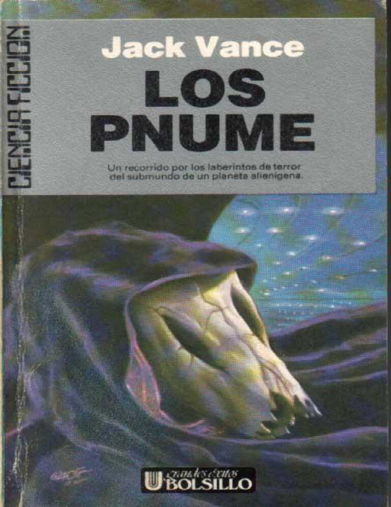 Los pnume Spanish Vance Jack Kitap Kapağı