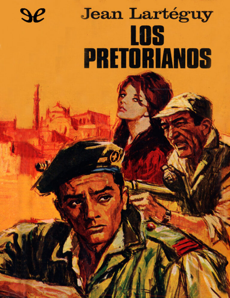 Los pretorianos Jean Larteguy Kitap Kapağı