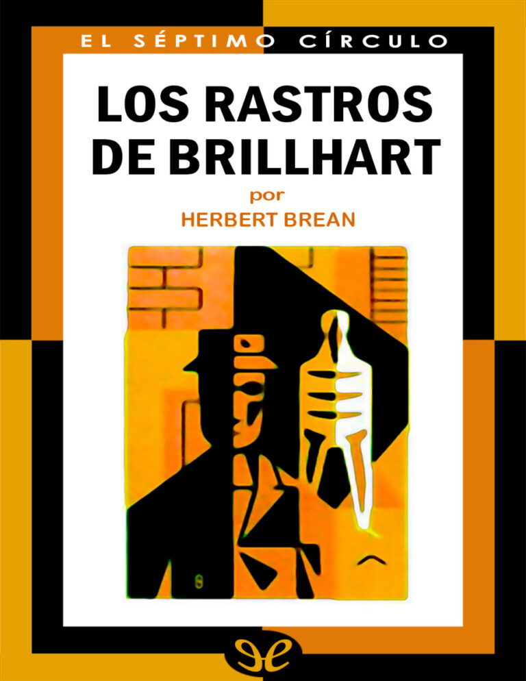 Los rastros de Brillhart Spanish Edition Herbert Brean Kitap Kapağı
