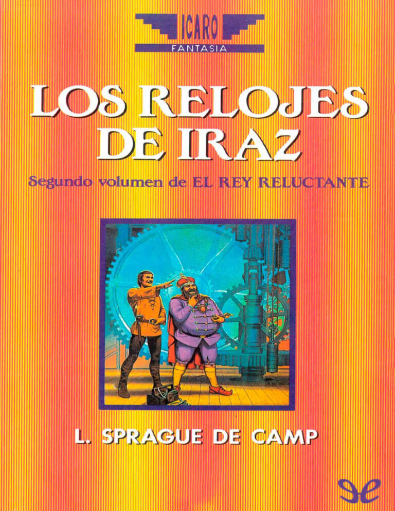 Los relojes de Iraz L Sprague de Camp Kitap Kapağı