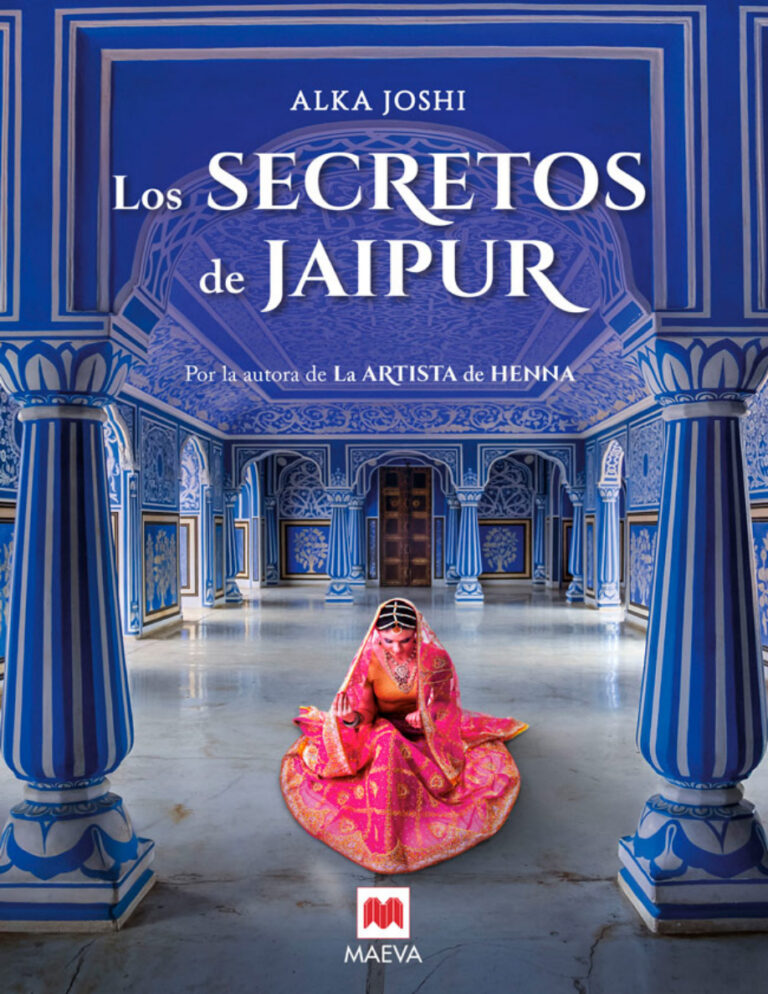 Los secretos de Jaipur Spanish Edition Alka Joshi Kitap Kapağı