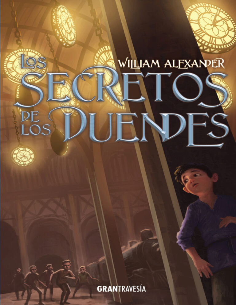 Los secretos de los duendes Spanish Edition William Alexander Kitap Kapağı