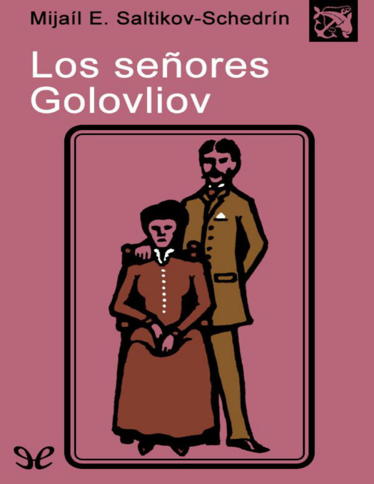 Los senores Golovliov Mijail E Saltikov Schedrin Kitap Kapağı