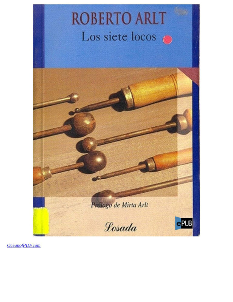 Los siete locos Spanish Arlt Roberto Kitap Kapağı