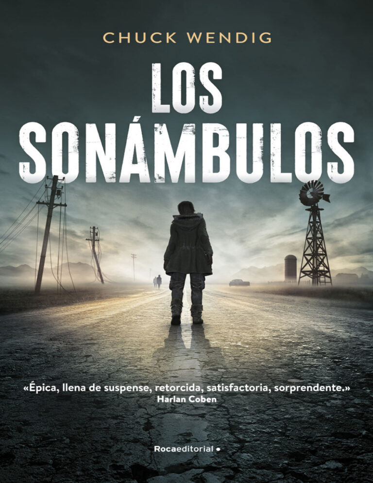 Los sonambulos Spanish Edition Chuck Wendig Kitap Kapağı