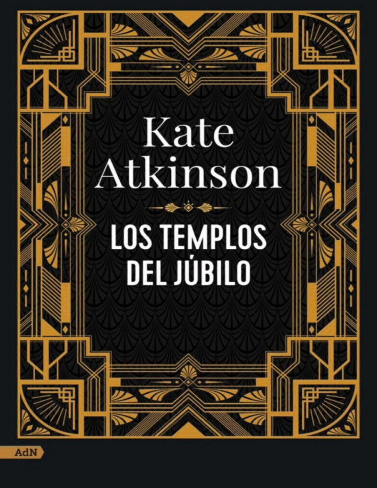 Los templos del jubilo Spanish Edition Kate Atkinson Kitap Kapağı