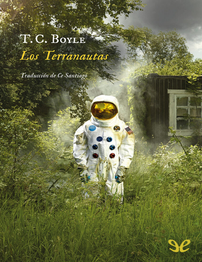 Los terranautas Spanish Edition T C Boyle Kitap Kapağı