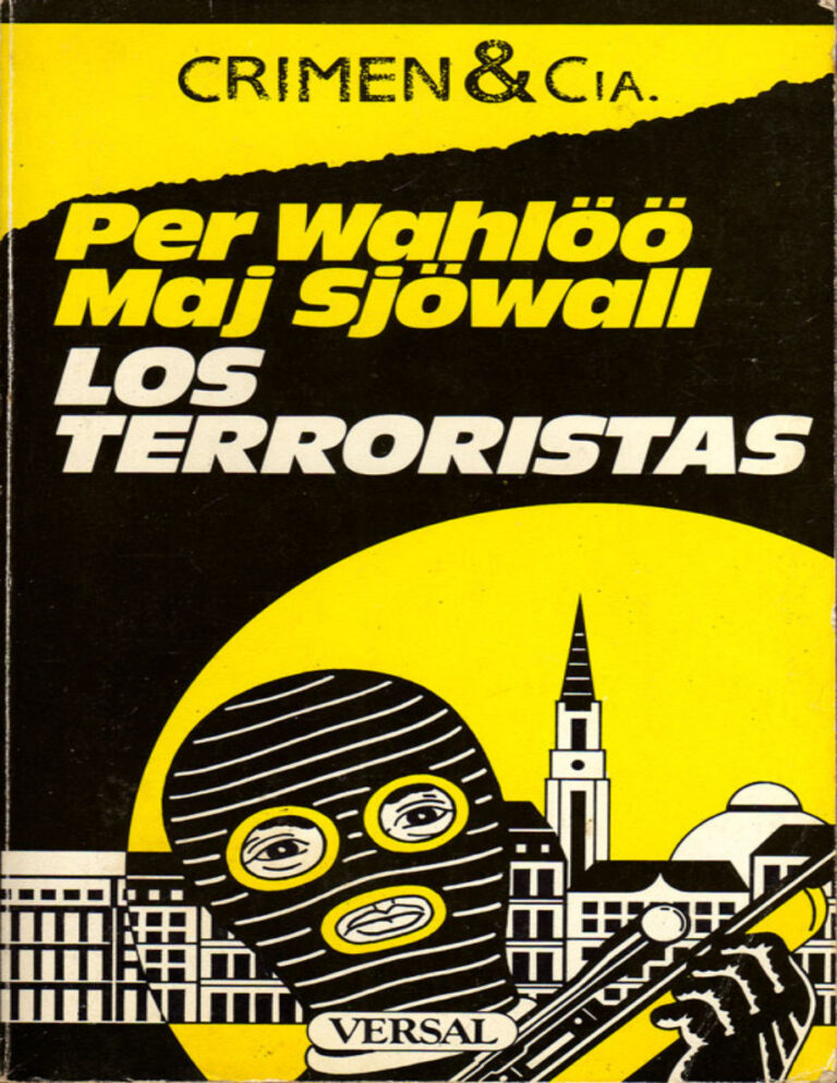Los terroristas Spanish Wahloo Per Kitap Kapağı