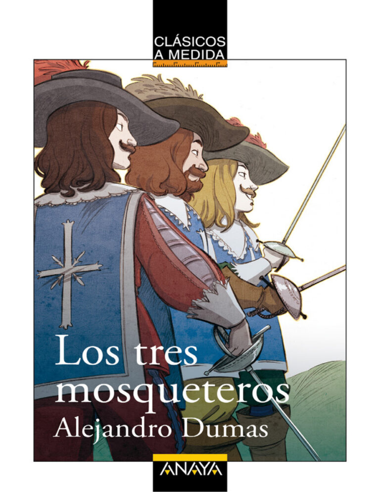 Los tres mosqueteros Spanish Edition Alexandre Dumas Kitap Kapağı