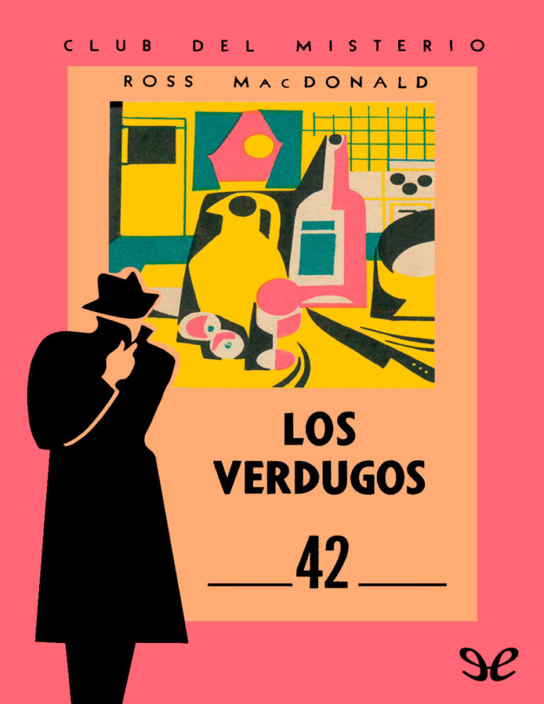Los verdugos Ross MacDonald Kitap Kapağı