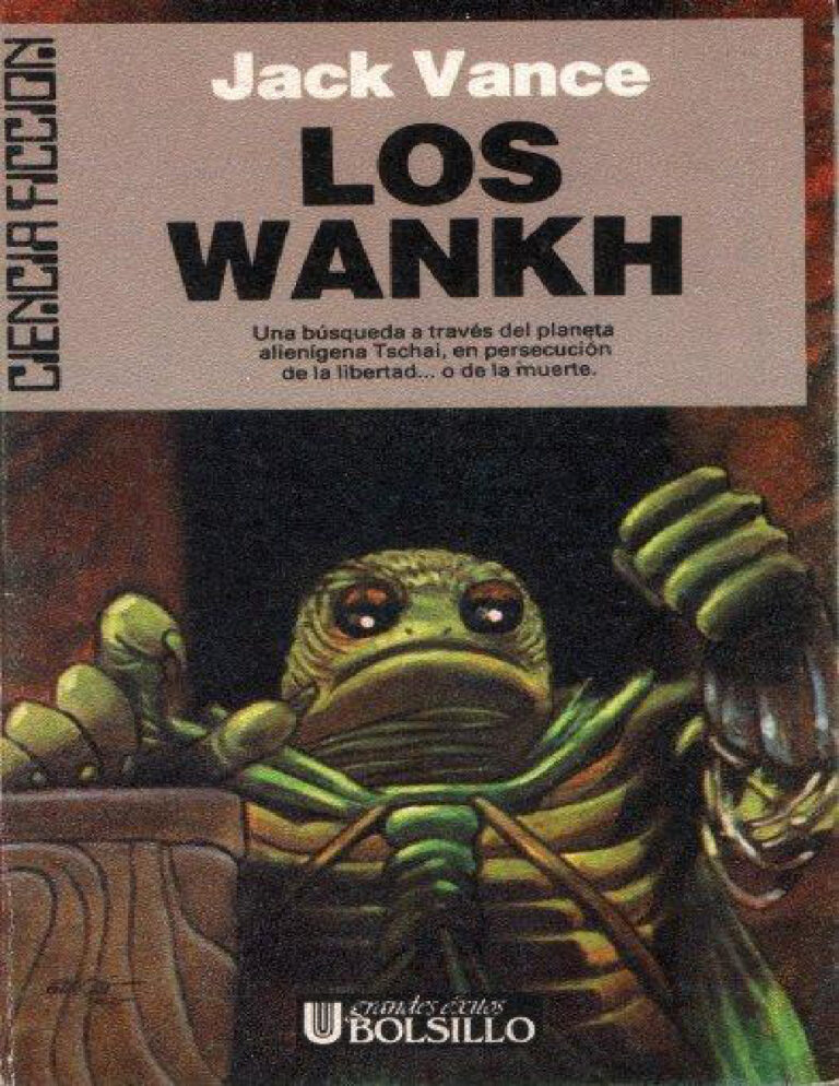 Los wankh Spanish Vance Jack Kitap Kapağı