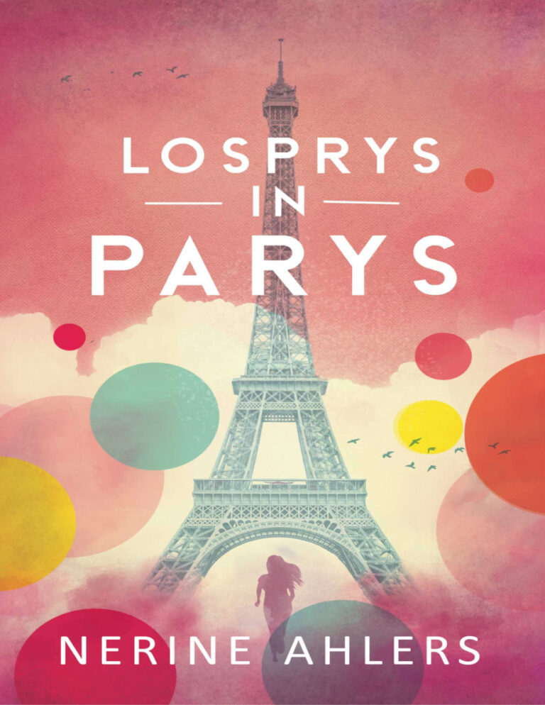 Losprys in Parys Nerine Ahlers Kitap Kapağı