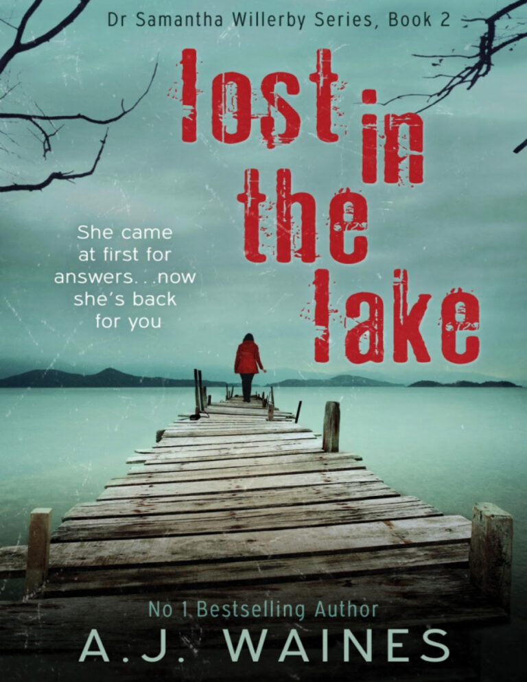 Lost In The Lake AJ Waines Kitap Kapağı