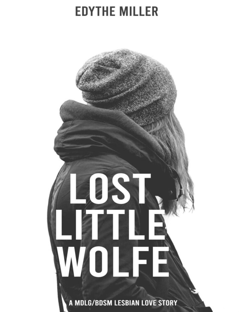 Lost Little Wolfe edythe miller Kitap Kapağı