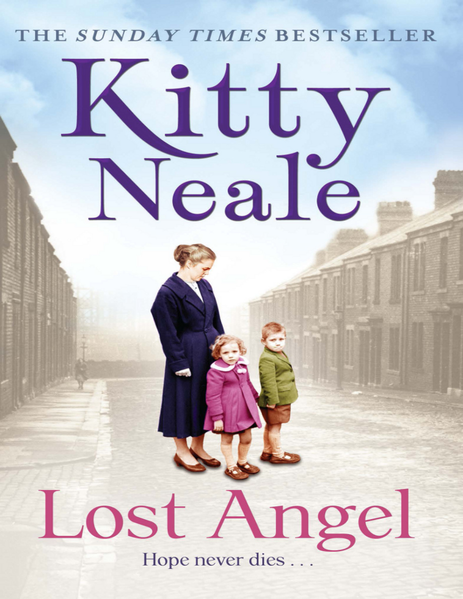 Lost angel Kitty Neale Kitap Kapağı