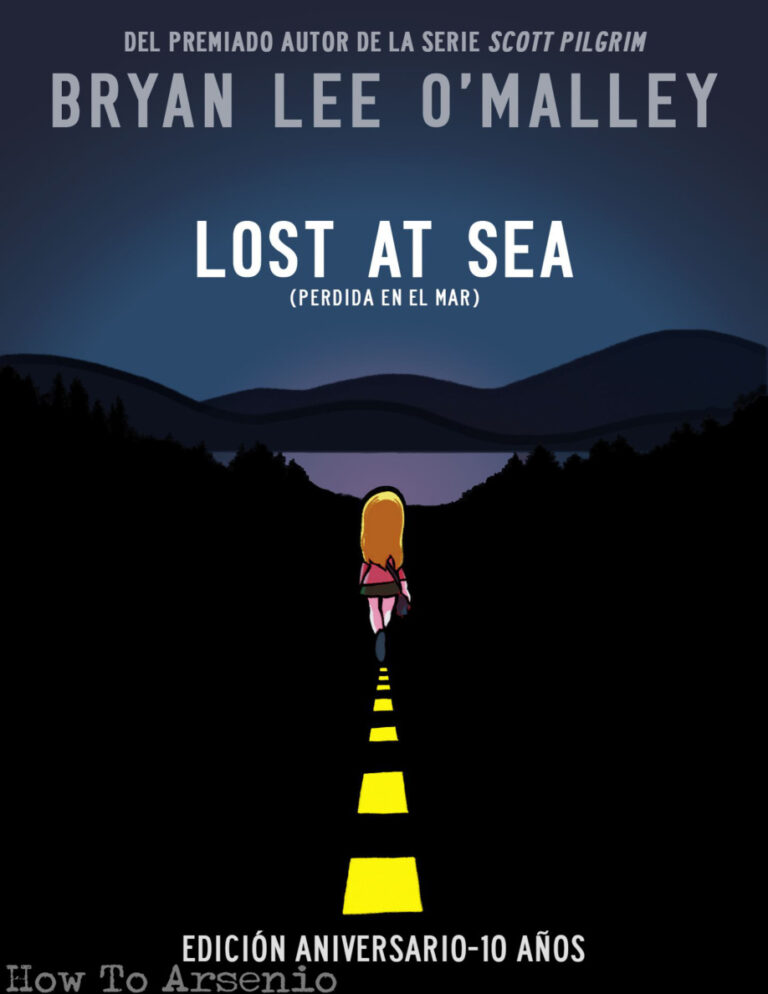 Lost at Sea Bryan Lee OMalley Kitap Kapağı
