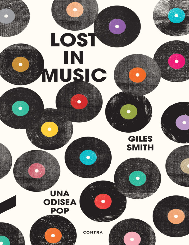 Lost in Music Giles Smith Kitap Kapağı