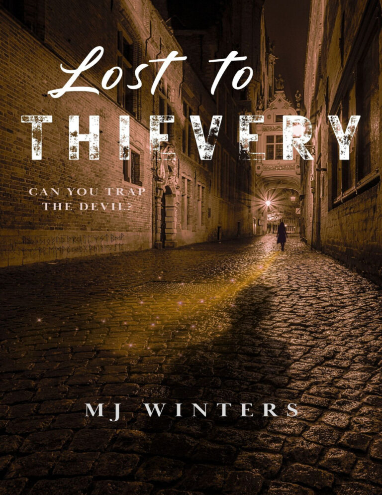 Lost to Thievery MJ Winters Kitap Kapağı
