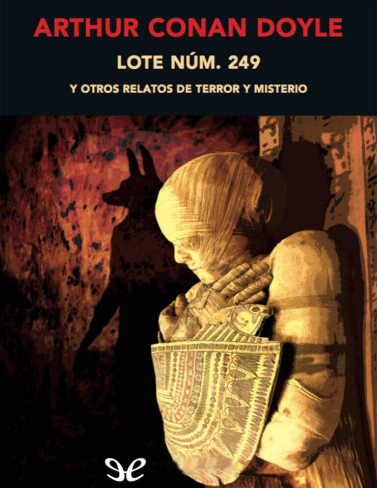 Lote num 249 y otros relatos de terror y misterio Spanish Edition Arthur Conan Doyle Kitap Kapağı