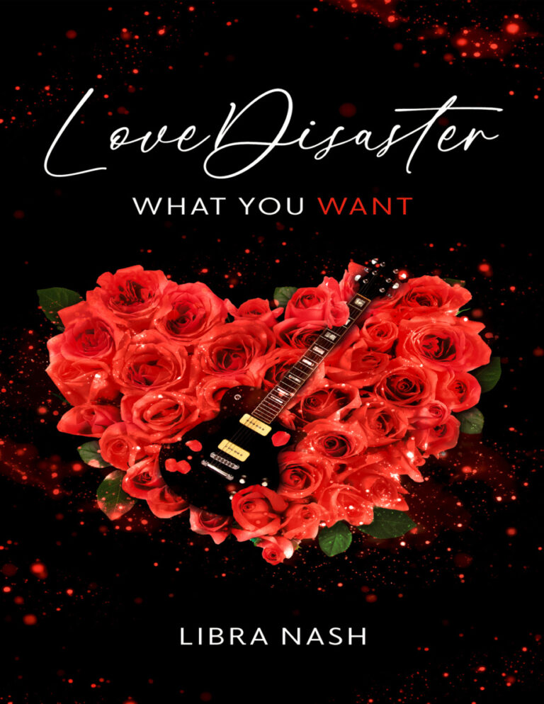 LoveDisaster What You Want German Edition Libra Nash Kitap Kapağı