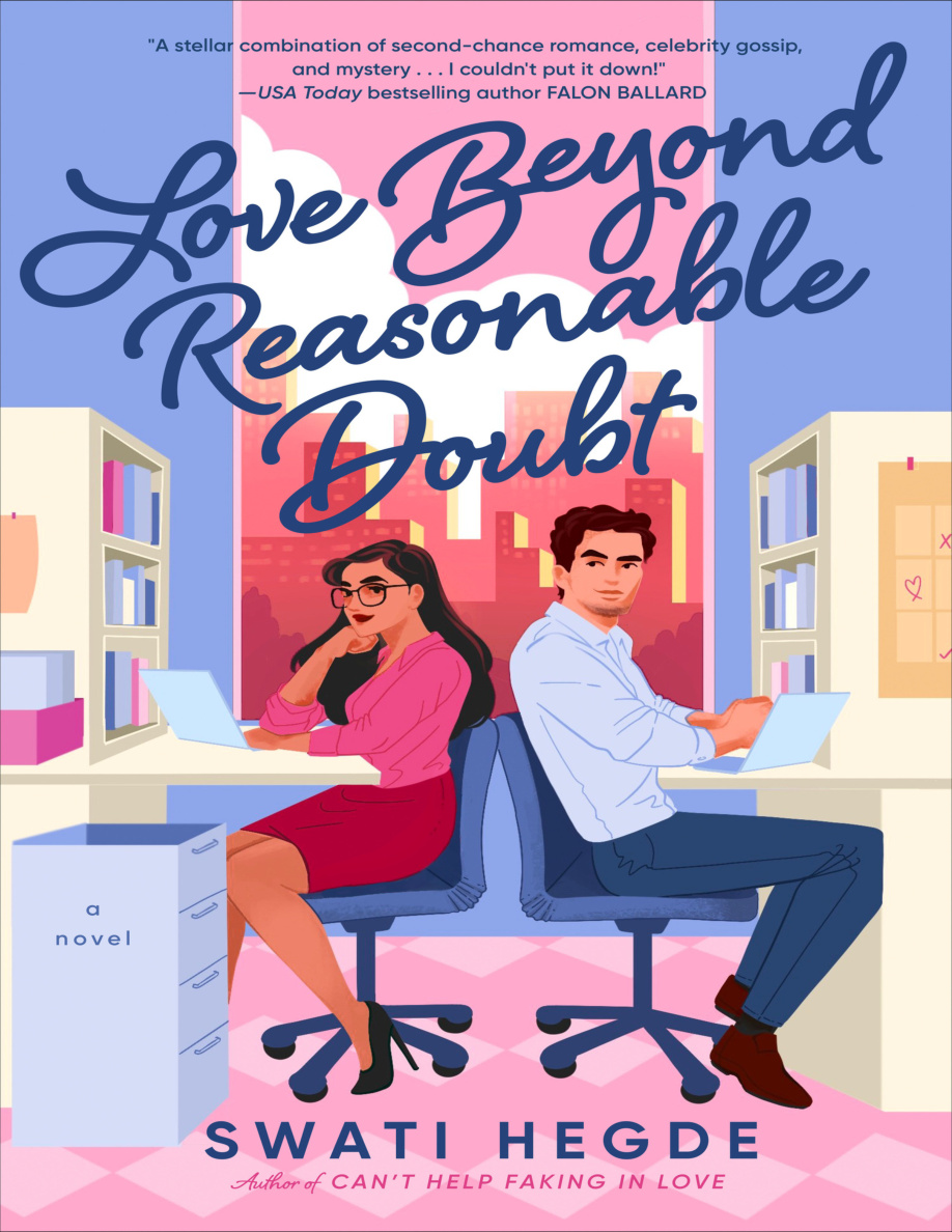 Love Beyond Reasonable Doubt Swati Hegde Kitap Kapağı