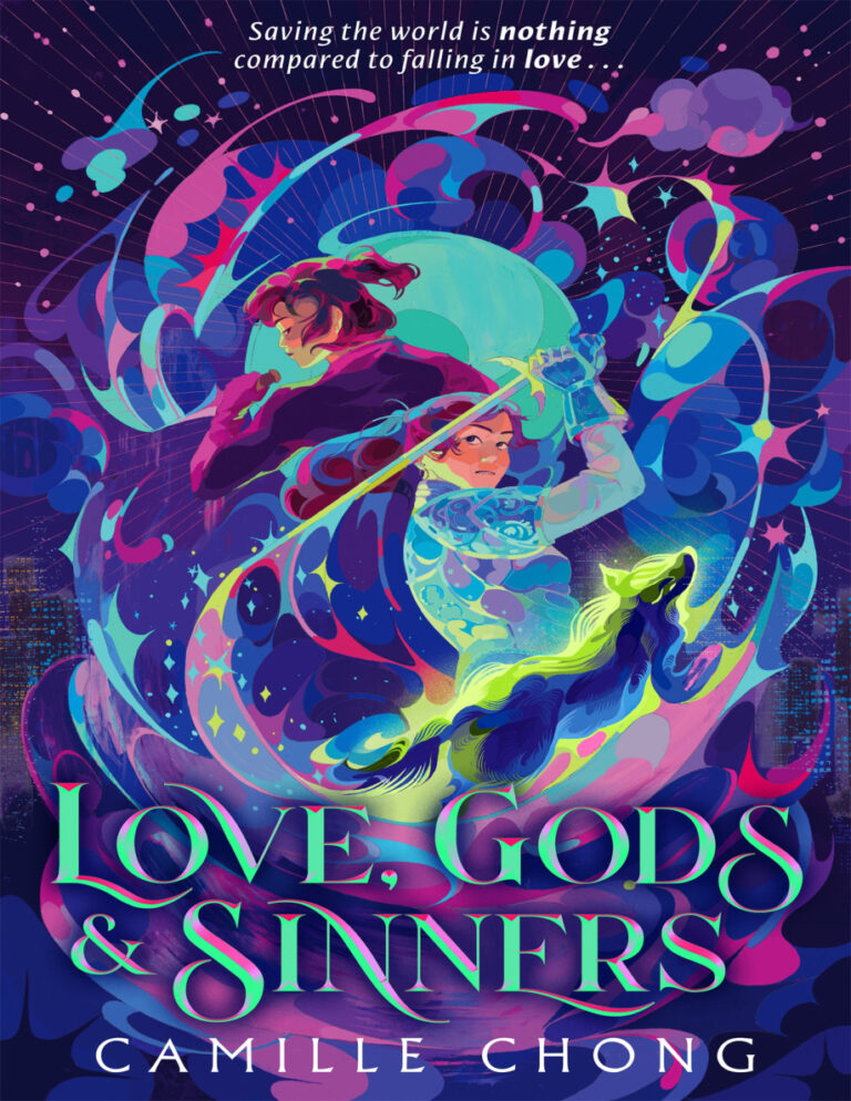 Love Gods and Sinners Camille Chong Kitap Kapağı