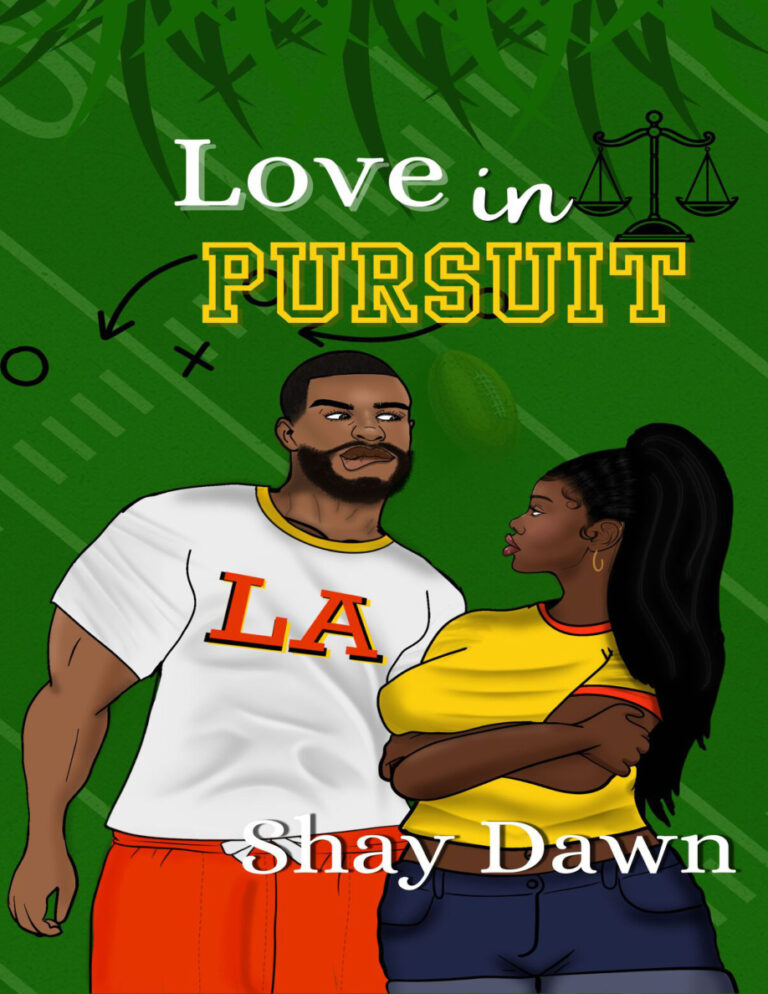 Love In Pursuit Shay Dawn Kitap Kapağı