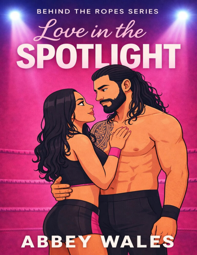 Love In The Spotlight Behind The Ropes 3 Abbey Wales Kitap Kapağı