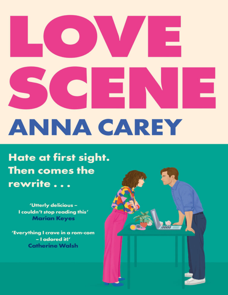 Love Scene Anna Carey Kitap Kapağı