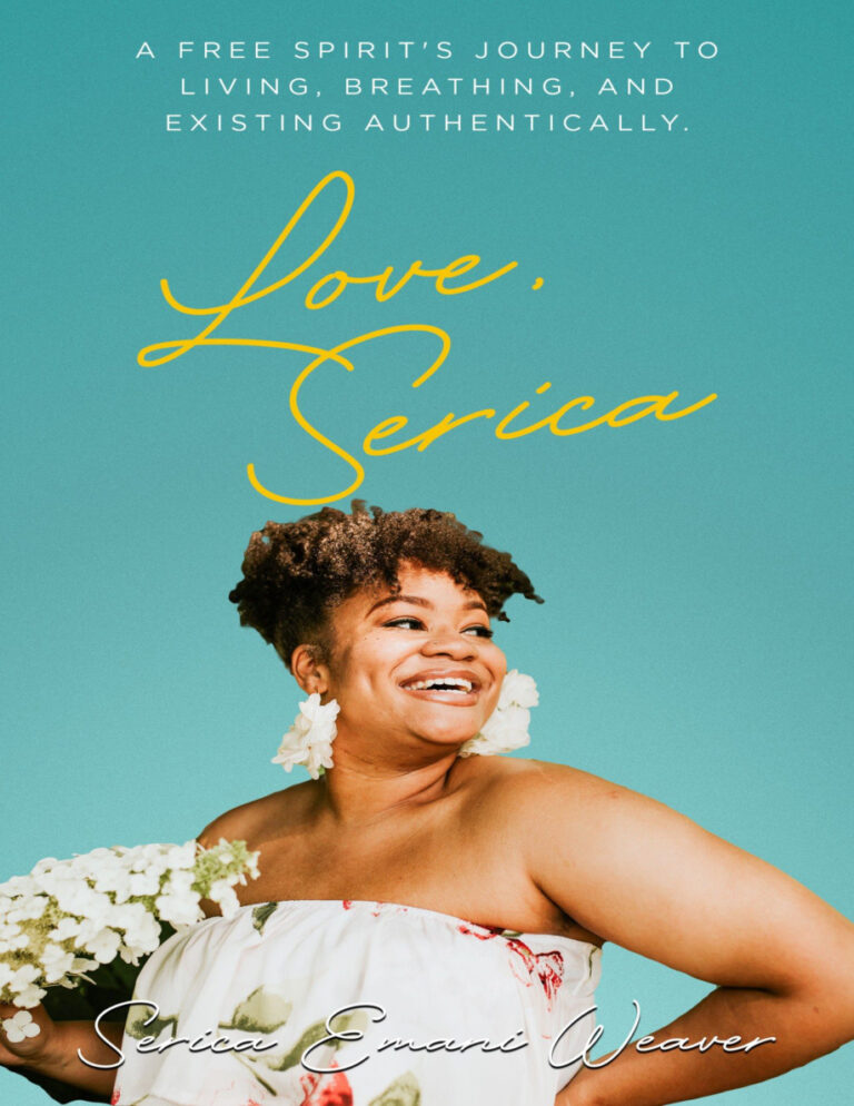 Love Serica Serica Emani Weaver Kitap Kapağı