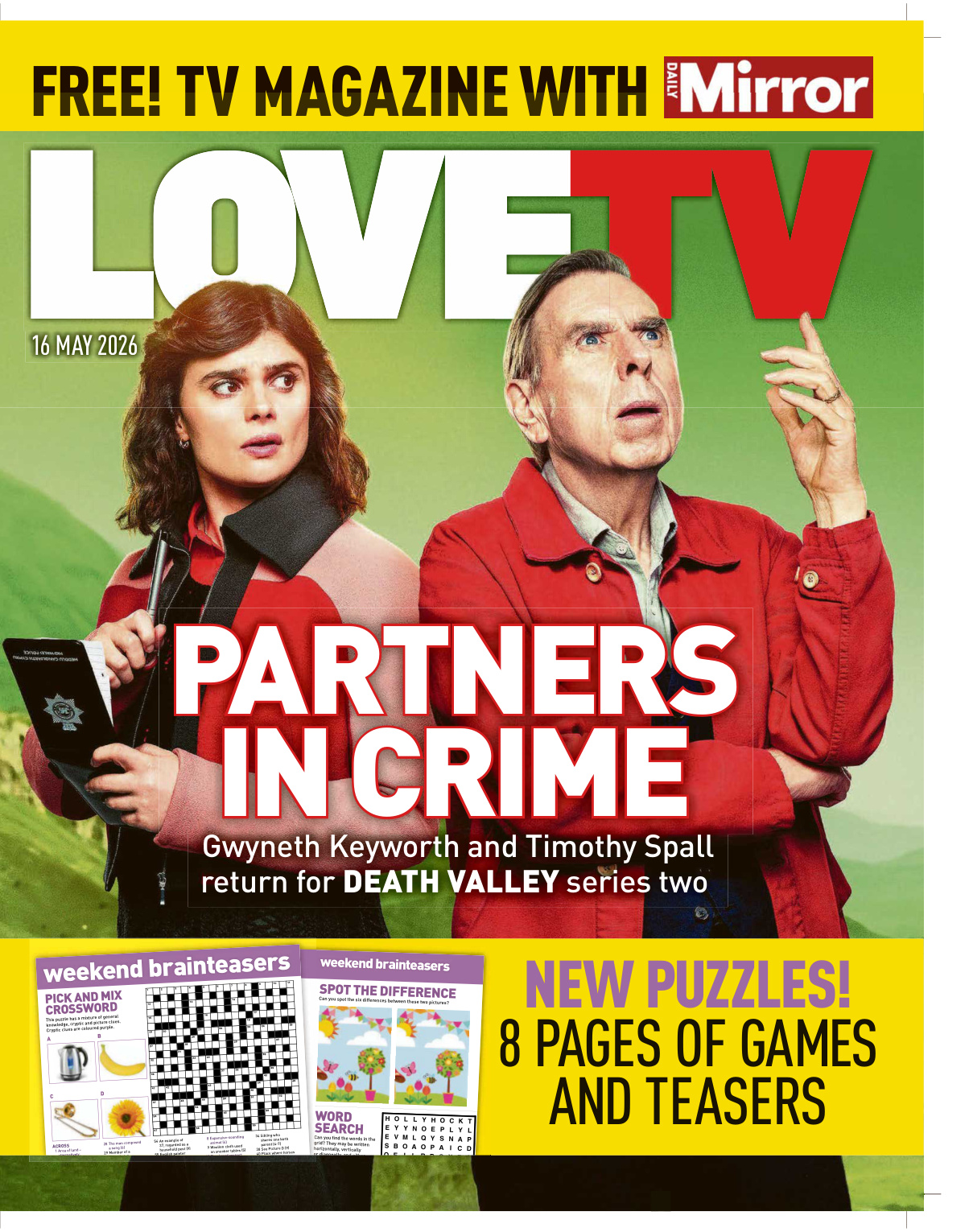 Love TV 16 May 2026 Love TV Kitap Kapağı