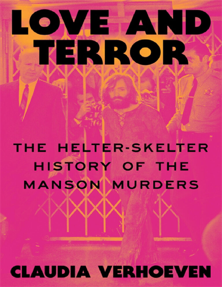 Love and Terror Claudia Verhoeven Kitap Kapağı