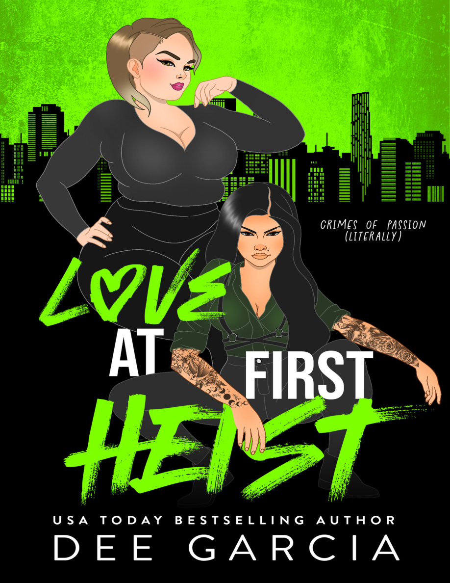 Love at First Heist Dee Garcia Kitap Kapağı