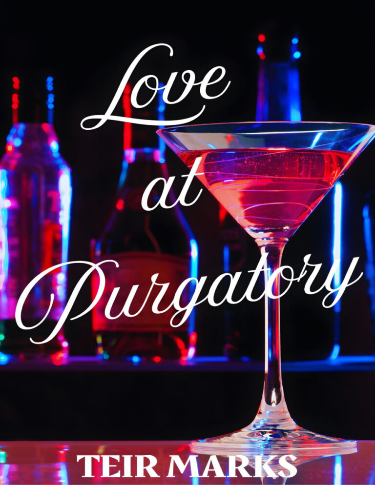 Love at Purgatory Teir Marks Kitap Kapağı