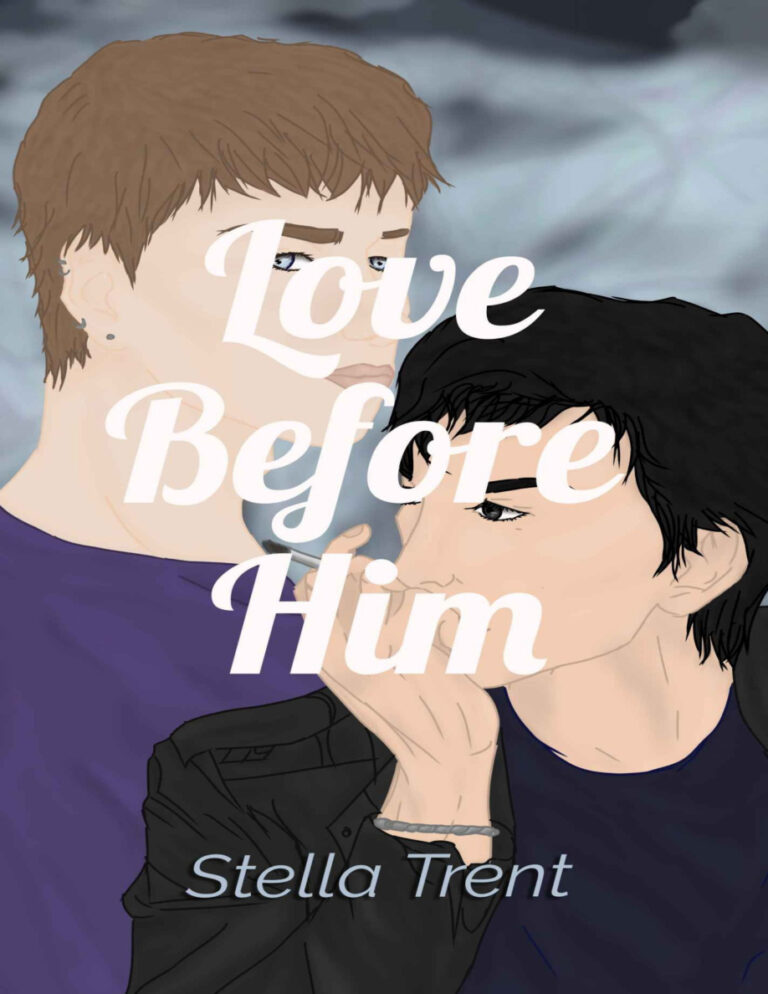 Love before him Stella Trent Kitap Kapağı