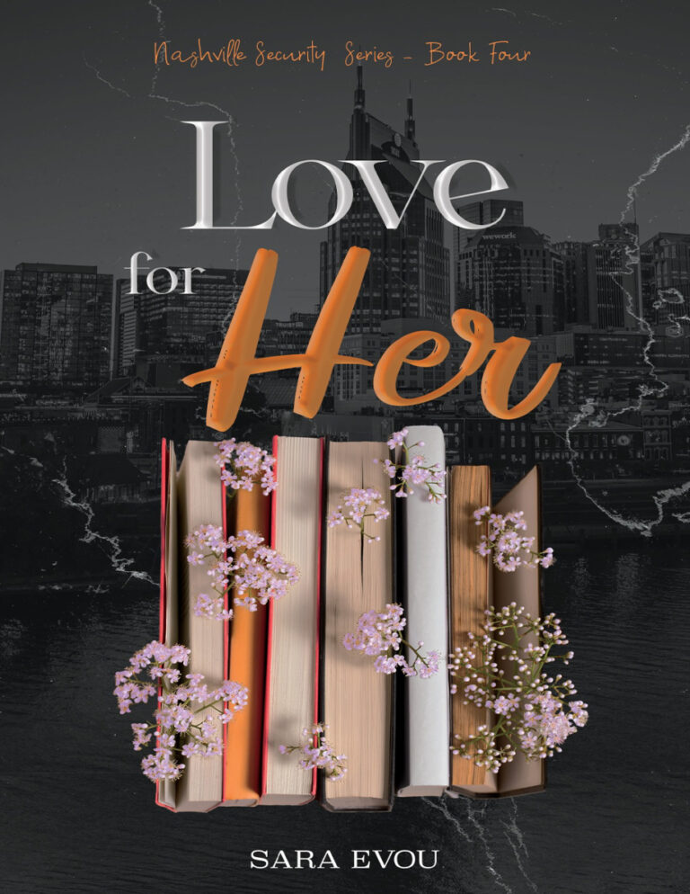 Love for her Sara Evou Kitap Kapağı