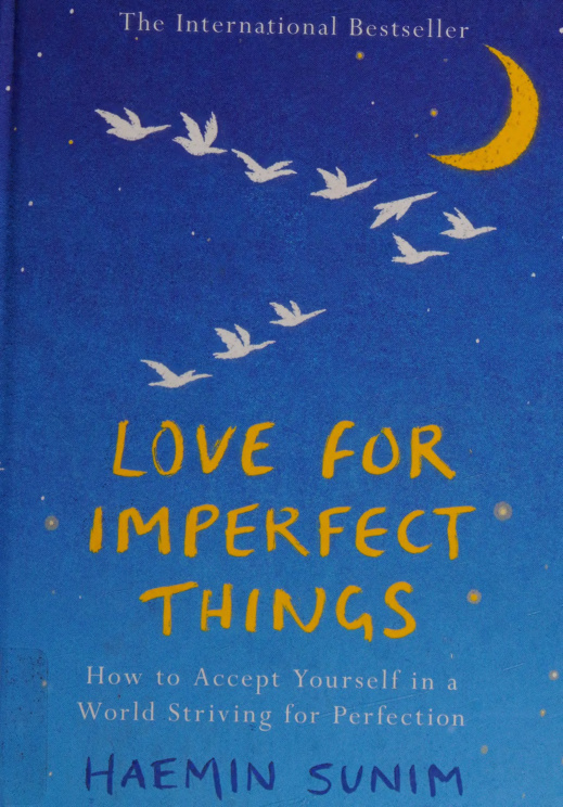 Love for imperfact things Haemin sunim Kitap Kapağı