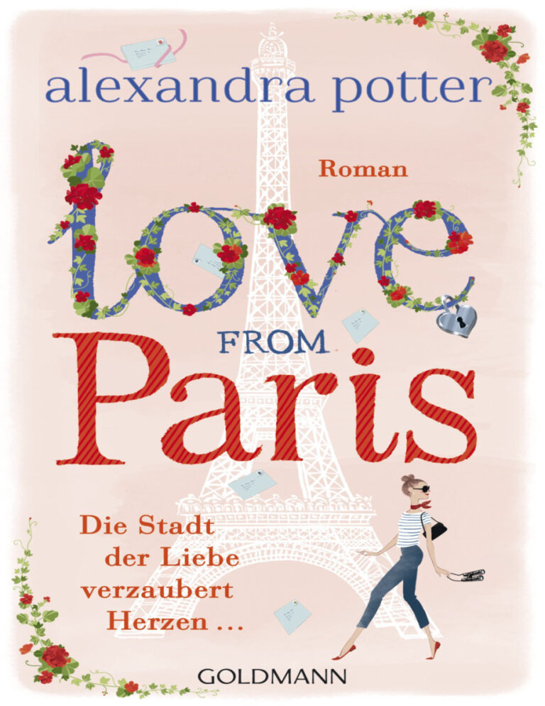 Love from Paris German Edition Alexandra Potter Kitap Kapağı