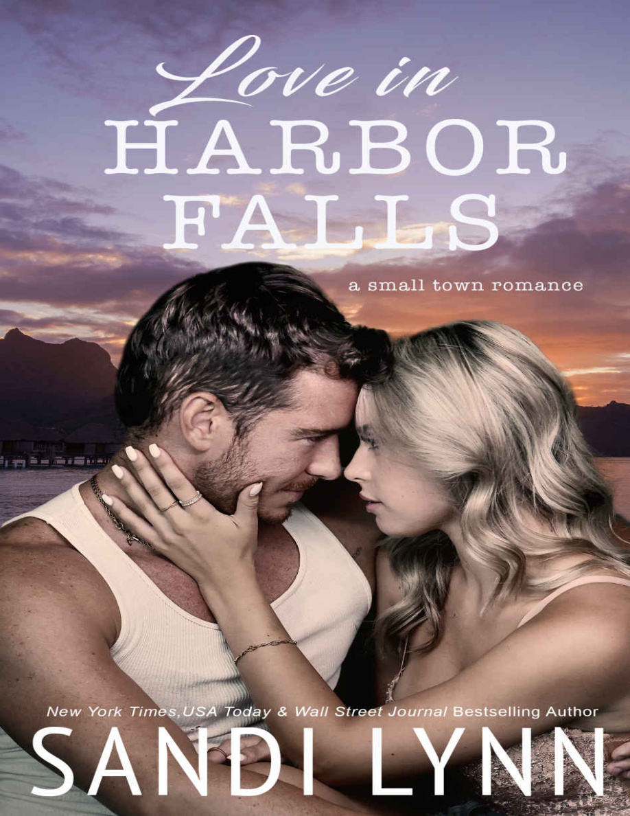 Love in harbor Falls Sandi Lynn Kitap Kapağı