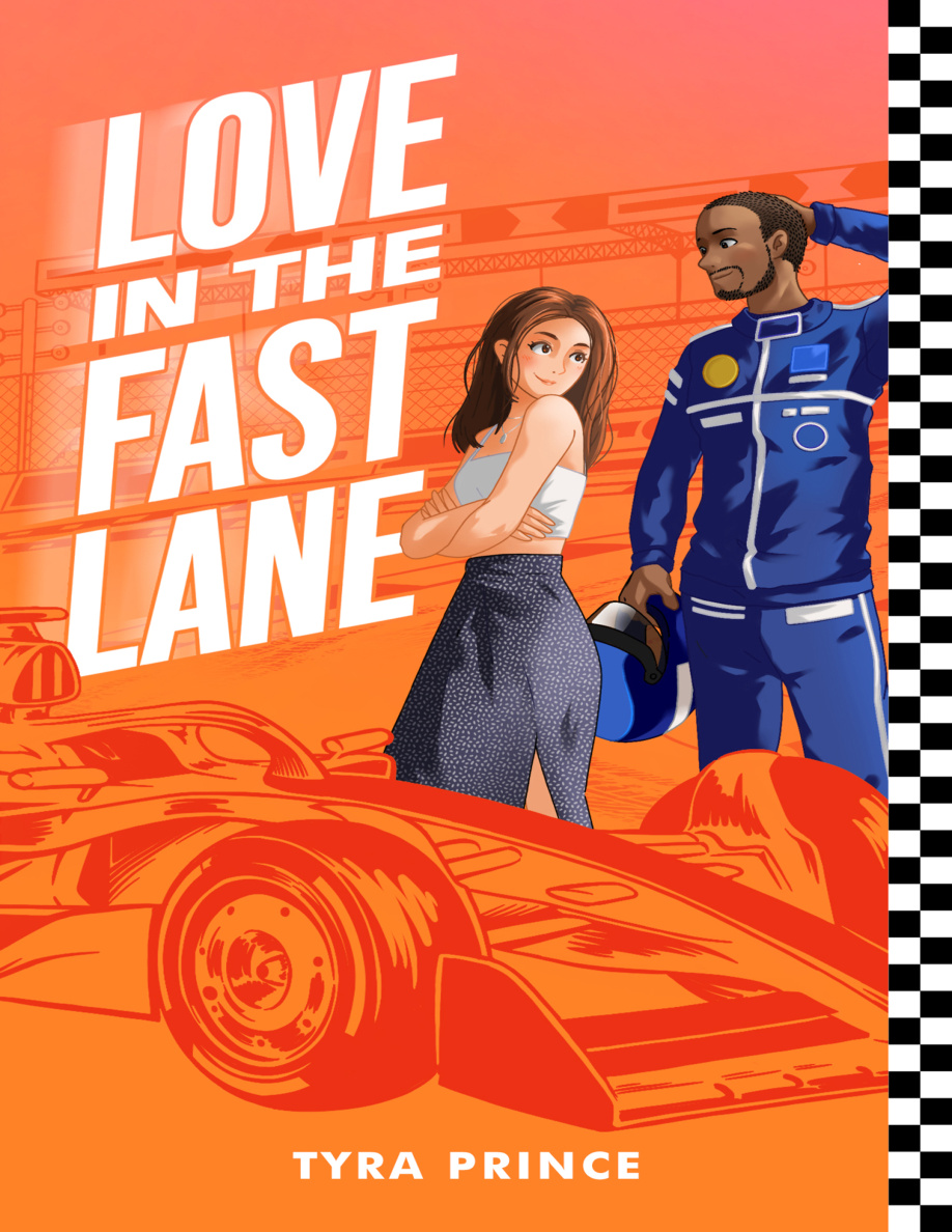 Love in the Fast Lane Tyra Prince Kitap Kapağı