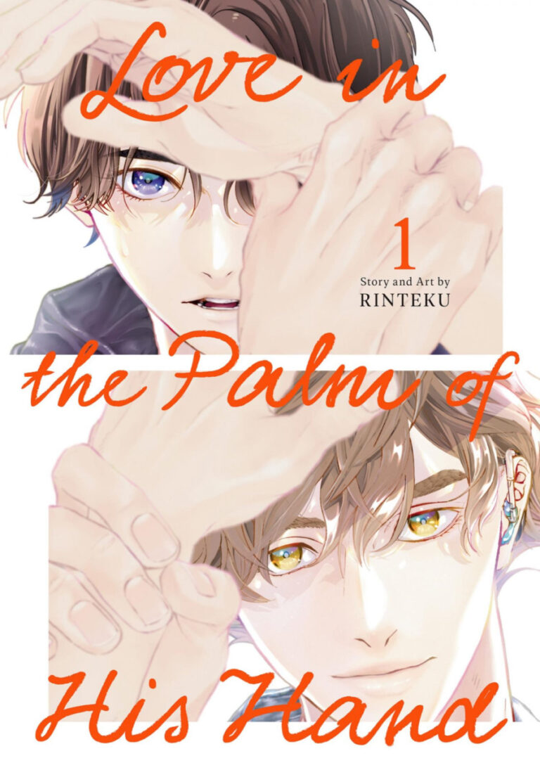 Love in the Palm of His Hands Rinteku Kitap Kapağı