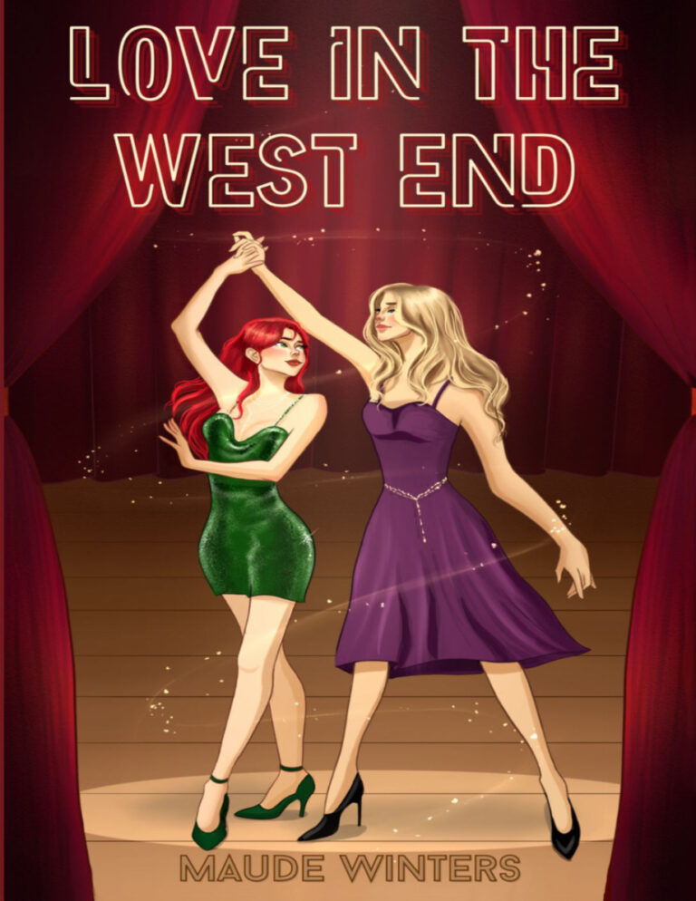 Love in the West End Maude Winters Kitap Kapağı