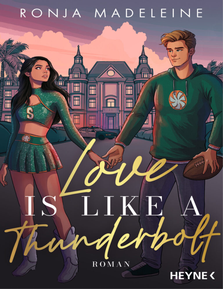 Love is like a Thunderbolt German Edition Ronja Madeleine Kitap Kapağı