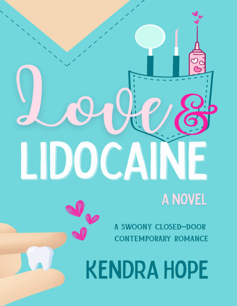 Love lidocaine Kendra Hope Kitap Kapağı