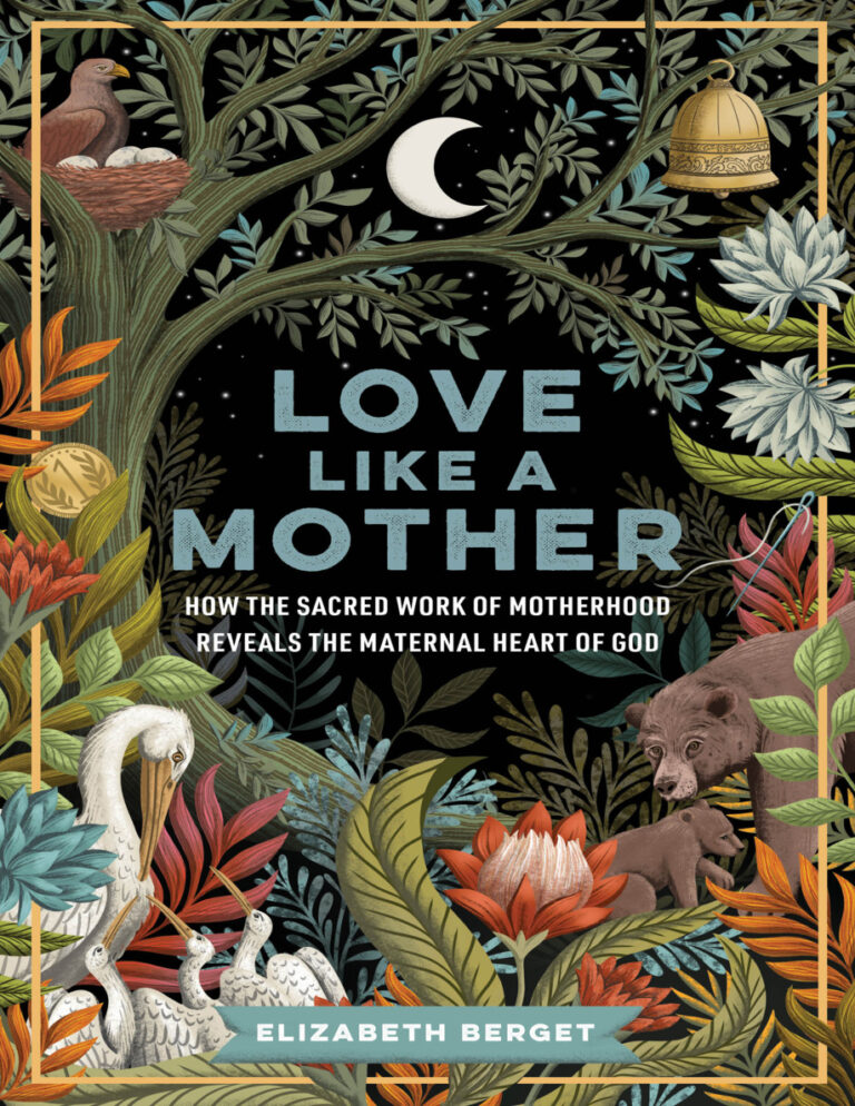 Love like a Mother Elizabeth Berget Kitap Kapağı